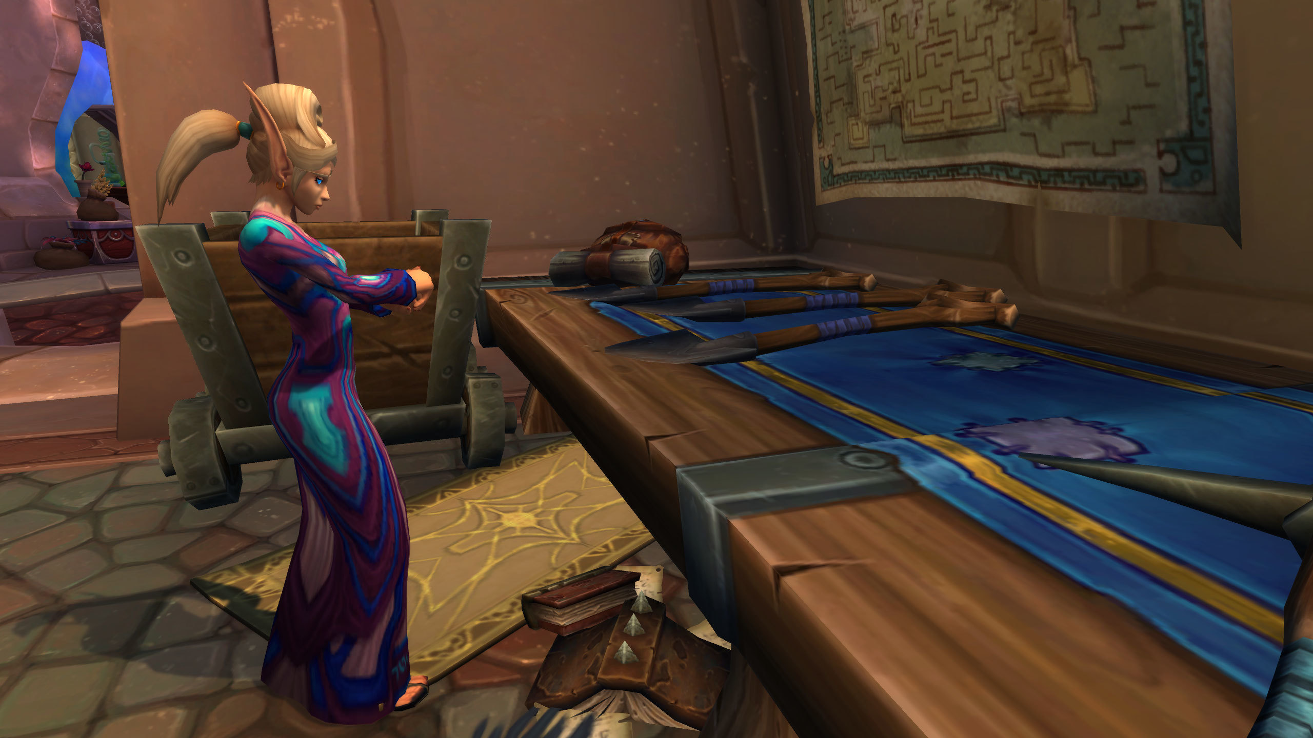 Die Archäologie-Profession: Wird es Zeit, dass Blizzard den Spaten in zukünftigen Erweiterungen zurückbringt?